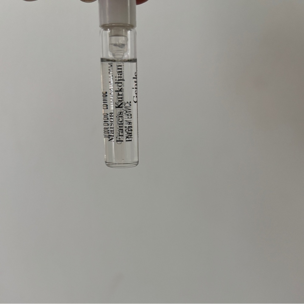 Jo Malone Orange Bitters Cologne with Silver Cap and Clear Vials - Picture 4 of 5